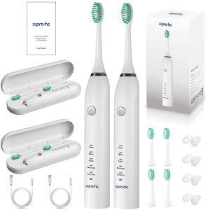 2 Cepillos Totalwhite Pro-Hc